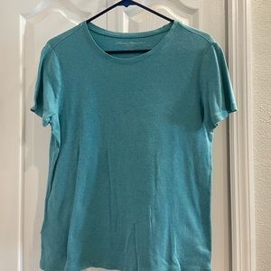 Eddie Bauer Woman’s Shirt in Teal